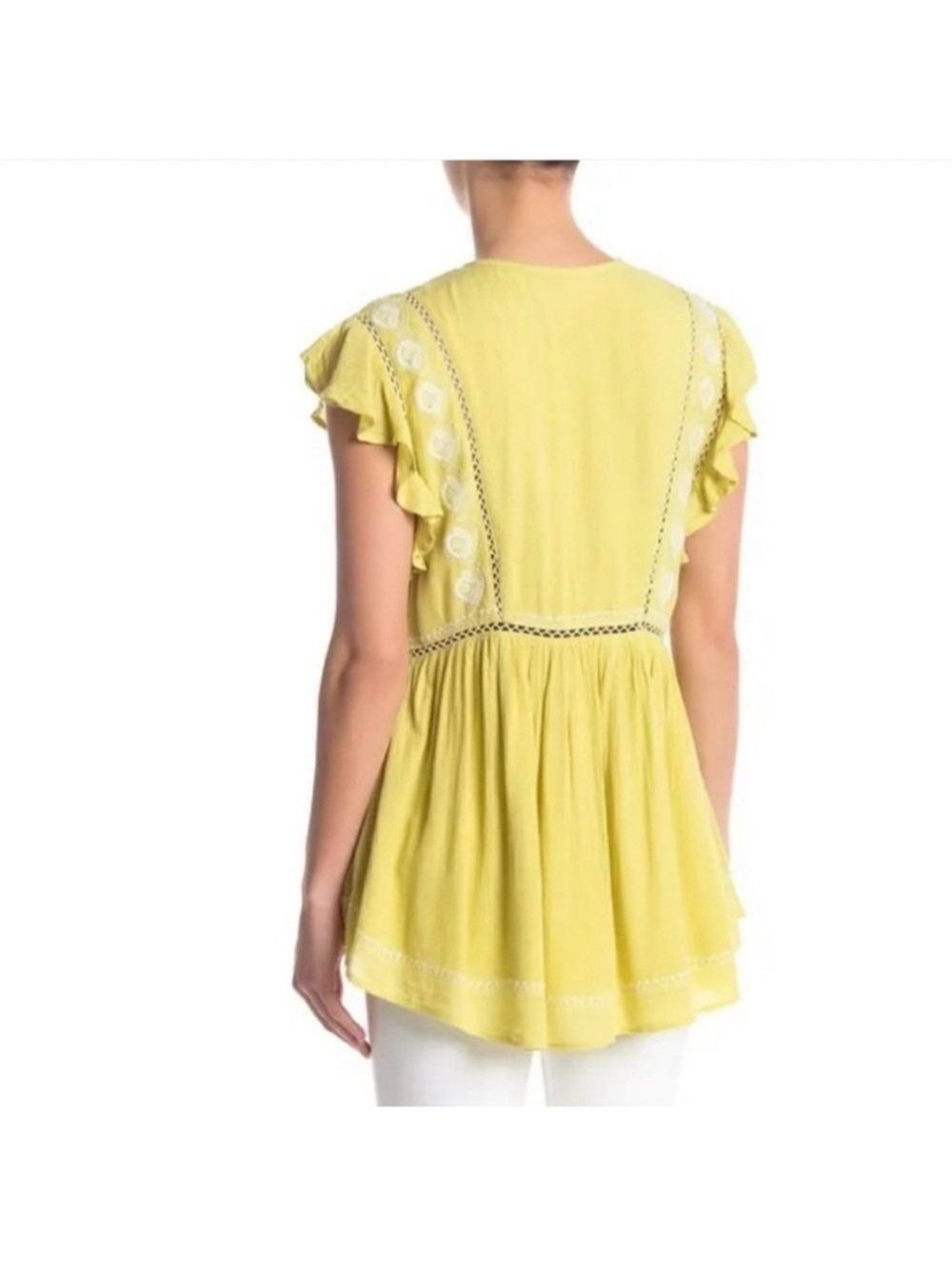 Free People falling waters tunic - Picture 2 of 7